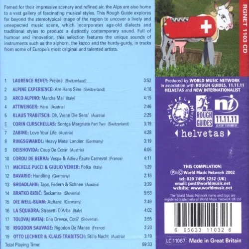 Vista 2 de Rough Guide to the Music of the A