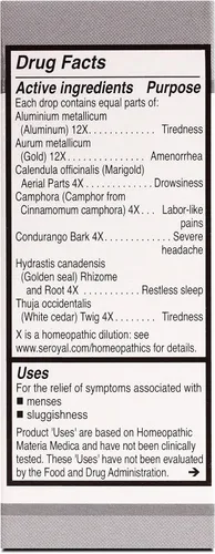 Vista 2 de UNDA 21 compuestos numerados Preparación homeopática 0.7 fl. oz.