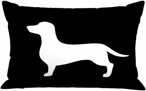 Vista 14 de Mugod Funda de cojín negra con símbolo de palos de golf, funda de almohada para cama, sofá, oficina, decoración de 20 x 30 pulgadas