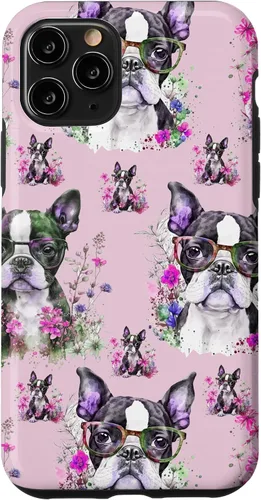 Vista 29 de Boston Terrier - Funda para iPhone 17