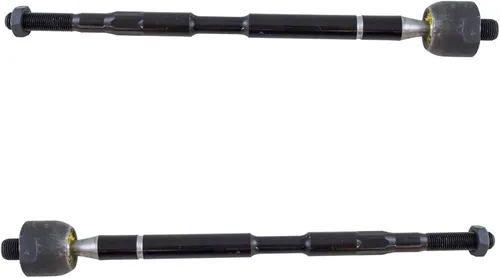 Vista 225 de TRQ Juego de barras de acoplamiento interiores delanteras de 2 piezas compatibles con Fiat 500 2012-2019