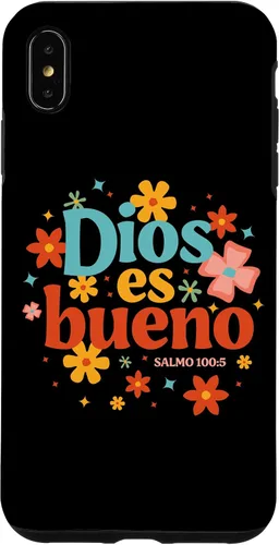 Vista 11 de Funda religiosa de la Biblia para iPhone 16 Dios Es Bueno Spanish Christian Jesus God