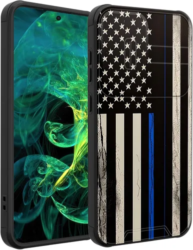 Vista 91 de Funda para Galaxy A16 5G con cubierta para cámara deslizante, resistente de doble capa, híbrida, a prueba de golpes, funda protectora resistente