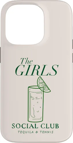 Vista 17 de The Girls Social sips Case for iPhone 17