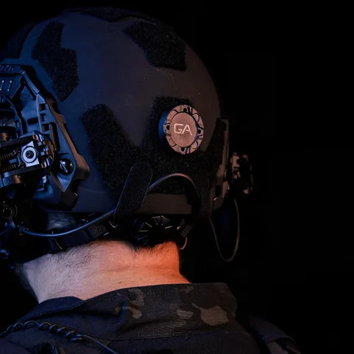 Vista 4 de Guardian Angel Velcro Clip Mount - Magnetic Mount with Screw-in Fits Elite & Micro. Includes Velcro or 3M Dual Lock. For helmets & gear with