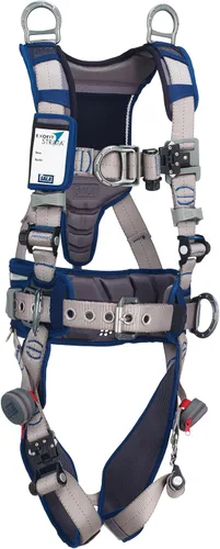Vista 3 de 3M DBI-SALA ExoFit STRATA Comfort Construction Arnés de seguridad para escalada/posicionamiento/recuperación, OSHA, 1114360, pequeño