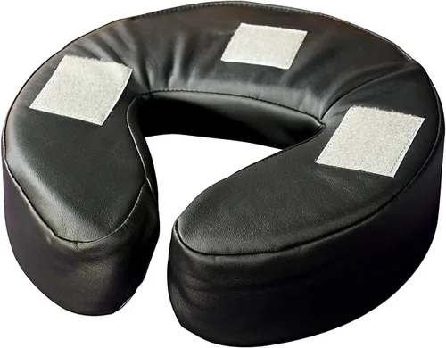 Vista 2 de Therapist's Choice® Deluxe Masaje Face Cradle Cushion para mesas de masaje y sillas de masaje (negro)