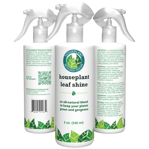 Vista 9 de Houseplant Leaf Shine Spray – Limpiador de hojas totalmente natural y brillo para un brillo saludable y una mejor fotosíntesis Perfecto