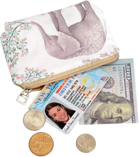 Vista 5 de Monedero para mujer y niña, diseño de monedero