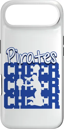 Vista 73 de Pirates Cheer Back to School Cheerleading Spirit B Case for iPhone 16
