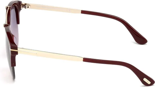 Vista 2 de Tom Ford Gafas de sol ovaladas TF517 Adrenne 69T BorgoñaOro 2.165 in FT0517, Bordeaux
