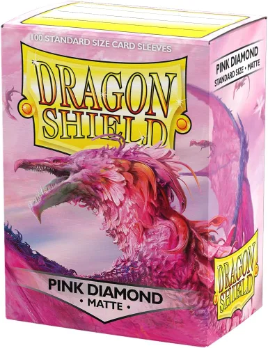 Vista 21 de Dragon Shield Fundas para cartas mate de tamaño estándar 100 CT - Fundas TCG lisas y resistentes - Compatible con Pokémon, carne y sangre, una