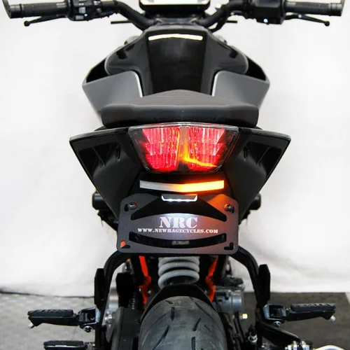 Vista 2 de New Rage Cycles Eliminador de guardabarros para KTM 390 Duke (2017-presente)