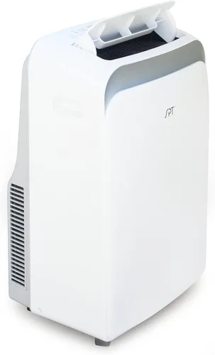 Vista 9 de SPT WA-S8001E Aire acondicionado portátil de 12,000 BTU - Enfriamiento (SACC: 8,000BTU), con enfriamiento, deshumidificador, ventilador, blanco