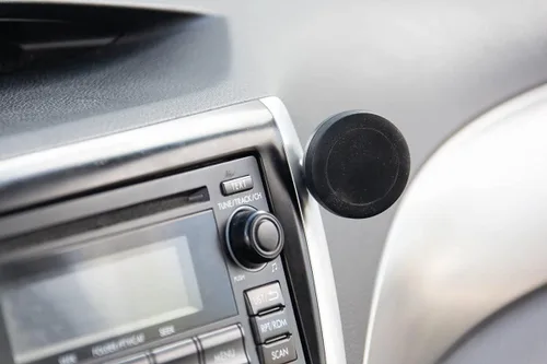 Vista 5 de DirectFit Soporte de teléfono con agarre automático inalámbrico cabezal de carga y soporte de teléfono para Subaru WRX (2008-2014), Forester