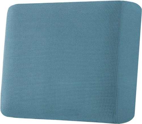 Vista 423 de H.VERSAILTEX Fundas de Cojín de Asiento Individuales Super Elásticas Fundas de Sofá Fundas de Cojín de Sofá Fundas Deslizables Juegos Tela de Sarga