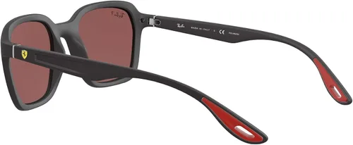 Vista 5 de Ray-Ban Rb4343m Scuderia Ferrari Collection Square Sunglasses