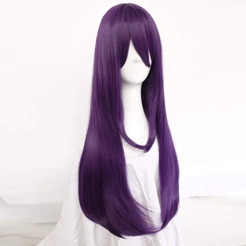 Vista 72 de anogol Vocaloid 32" 80 cm de largo recto de Cosplay peluca Pelucas Para Fiestas Halloween, Anaranjado