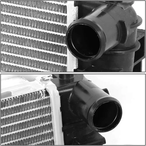 Vista 3 de DNA Motoring DPI 2789 Radiador de núcleo de aluminio de 1 fila compatible con Mustang 05-14 AT&MT, CU2789 8012789 4R338005CE 4R3Z8005CA 9R3Z8005B