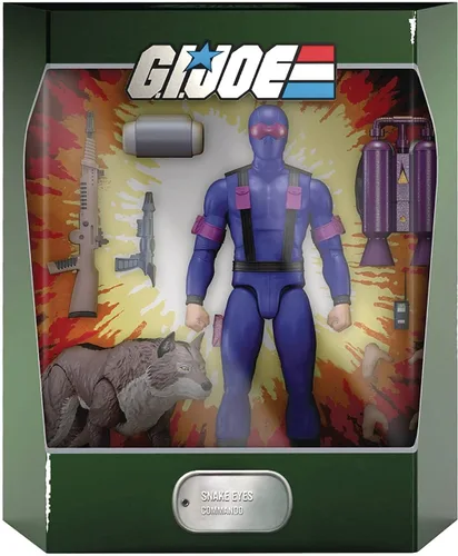 Vista 10 de Super7 ULTIMATES! G.I. Joe Cobra B.A.T. (Comic) - Figura de acción de G.I. Joe de 7 pulgadas con accesorios, coleccionables clásicos de dibujos