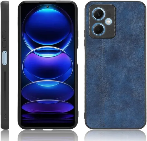 Vista 28 de Funda para Vivo iQOO Z1x 5G, funda para Vivo iQOO Z1x 5G Funda de piel sintética con funda 3 en 1, color azul