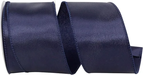 Vista 6 de Reliant Ribbon 92575W-974-09F Cinta de satén con borde con cable, 1-1/2 pulgadas x 10 yardas, oro antiguo