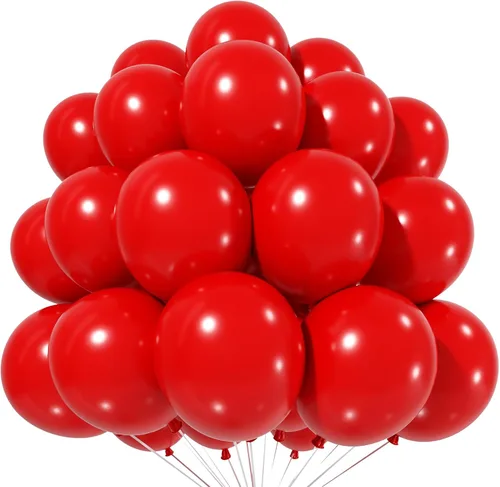 Vista 38 de Globos negros 30 Pack Matte Black Helium Balloons for Birthdays, Graduation, Casino, New Year, Halloween
