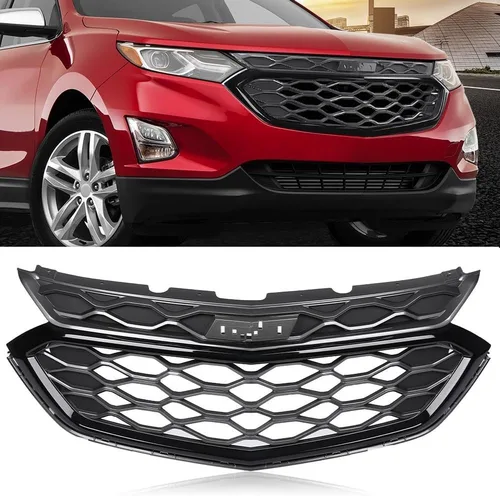Vista 13 de PIT66 Parachoques delantero inferior rejilla media/inferior compatible con Chevy Cruze 2011 2012 2013 2014 (no es compatible con el modelo ECO)