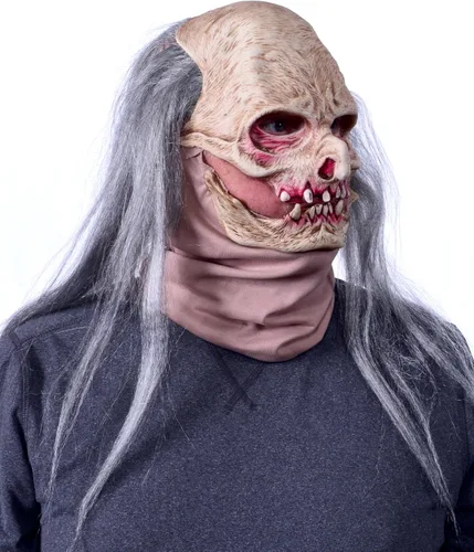 Vista 8 de Zagone Studios Máscara de boca móvil Grave Digger