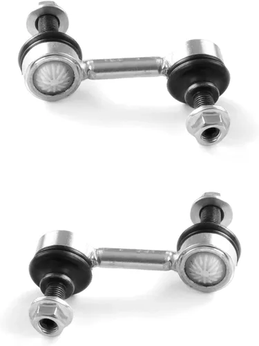 Vista 82 de Metrix Premium Piezas de Chasis - Kit de 2 piezas de Eslabón de Estabilización de Barra Antirrollio Delantera Compatible con 2006-2009 Mitsubishi