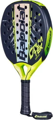 Vista 2 de Babolat Contador Vertuo 2.6 Pala de pádel (negro/amarillo)