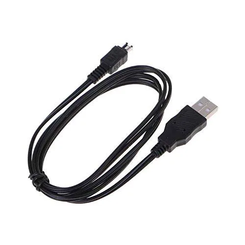 Vista 5 de Mastercables - Cable de carga USB de repuesto compatible para Canon Legria HF R20 R21 R26 R27 R38 R205 R307 R306