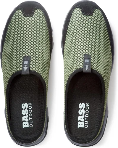 Vista 6 de BASS OUTDOOR Zapato de agua Aqua Mesh Slide para hombre