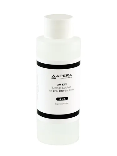 Vista 5 de APERA INSTRUMENTS Kit de probador de pH AI209 + solución de almacenamiento 3M KCL para electrodos de pH