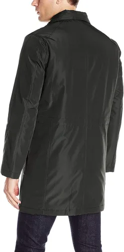 Vista 6 de Cole Haan Signature Abrigo de coche de nylon con capucha adjunta para hombre