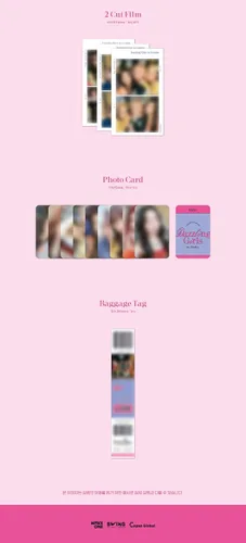 Vista 4 de KQ Entertainment Kep1er 2022 PHOTOBOOK Chicas deslumbrantes en Londres