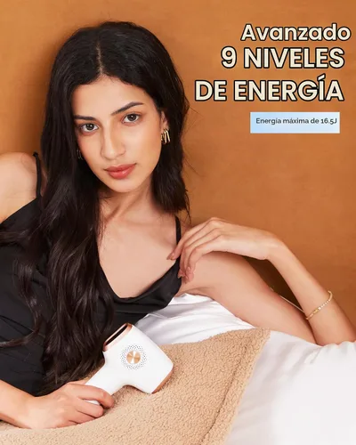 Vista 2 de Dispositivo de depilación de uso doméstico IPL