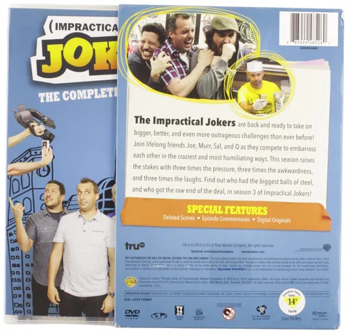 Vista 3 de Impractical Jokers Season 3 DVD