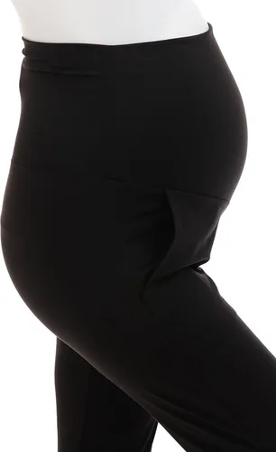 Vista 5 de Leggings Depot Pantalones de Maternidad para Mujeres Sobre el Vientre Pantalones Deportivos de Embarazo Casuales de Descanso