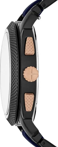 Vista 2 de Fossil Machine - Reloj cronógrafo de cuarzo con caja de acero inoxidable para hombre