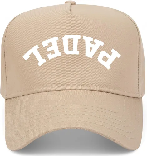 Vista 16 de Padel Upside Down Inversed Vintage Trucker Hat Gorra de béisbol premium Snapback para hombre y mujer
