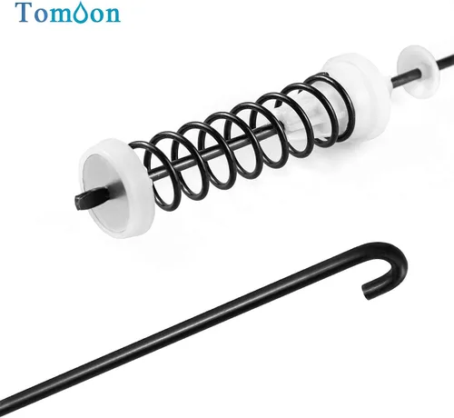Vista 9 de W10780048 WTW4800XQ4 WTW4800XQ1 RTW4640YQ1 ATW4675YQ1 Reemplazo de varilla de suspensión para lavadora Whirlpool Kenmore Maytag Amana WTW4800XQ2