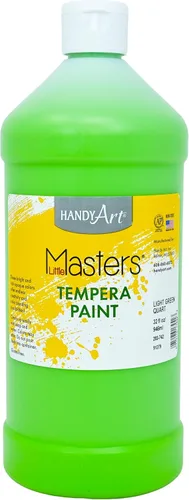 Vista 51 de Handy Art Little Masters - Pintura lavable, 16 onzas, color negro