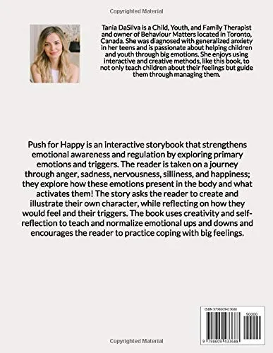 Vista 2 de Push for Happy An interactive storybook that strengthens emotional awareness and regulation