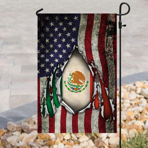 Vista 7 de Banderas QNK265F, bandera de casa (29.5 x 39.5 pulgadas), banderas de jardín de casa de poliéster de alta calidad, banderas decorativas