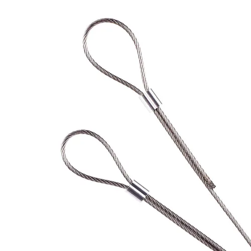 Vista 5 de eBoot, 100 unidades de aluminio de manguitos para engarce y pasar cables, 1/16 pulgadas de diámetro