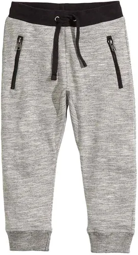 Vista 5 de MODNTOGA Conjunto de ropa de algodón para niños pequeños de otoño e invierno con letras impresas, juego de ropa de algodón para niños pequeños
