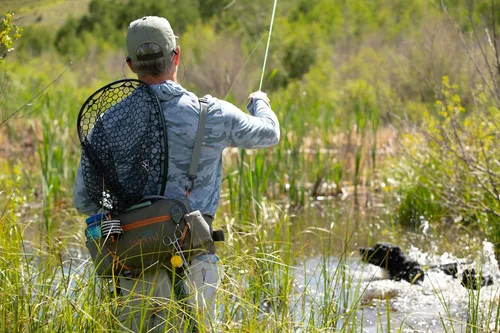 Vista 7 de fishpond Paquete de pesca lumbar Elkhorn Riñonera de pesca con mosca - Pebble