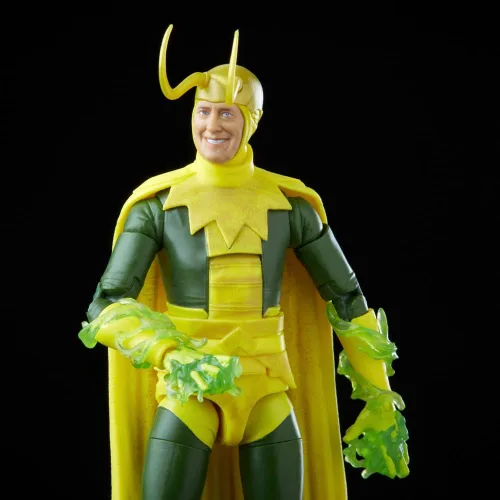 Vista 5 de Marvel Legends Series MCU Disney Plus Classic Loki - Figura de acción