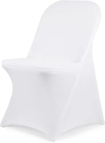 Vista 11 de Fixwal 1 funda elástica negra plegable de elastano para silla